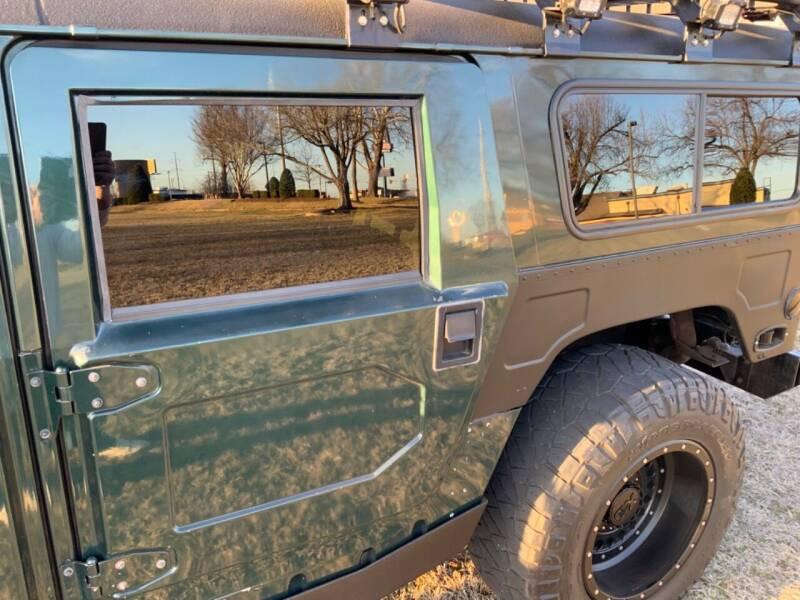 1997 AM General Hummer Wagon