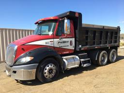 2014 International LF677 Dump Truck,