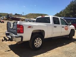 2013 Chevrolet 2500 HD Crew Cab Pickup,