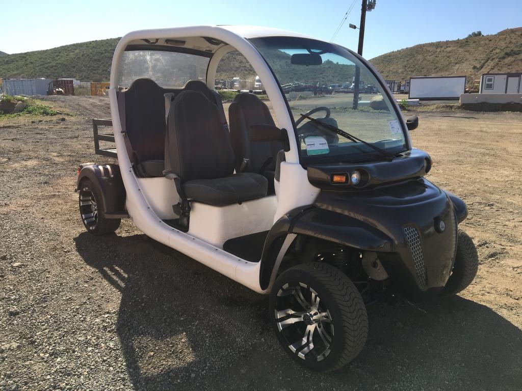 2013 Gem E4 4-Passenger Utility Vehicle,