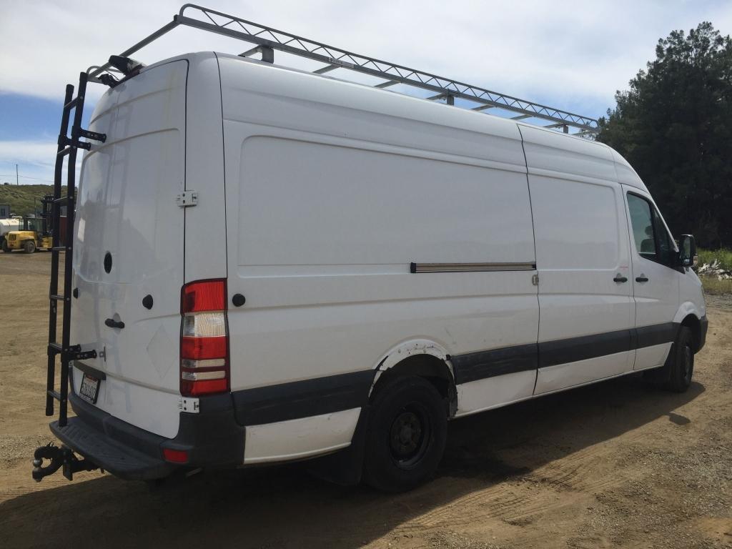 2016 Mercedes Benz Sprinter Van,