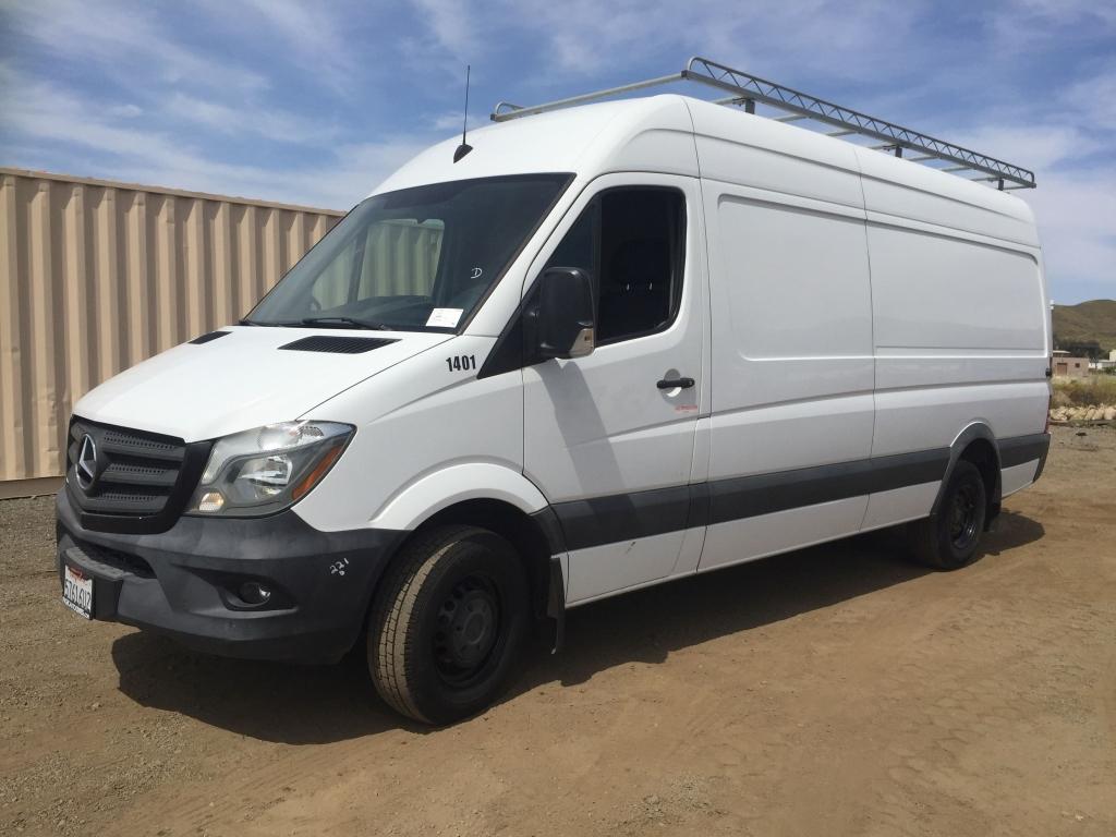 2016 Mercedes Benz Sprinter Van,