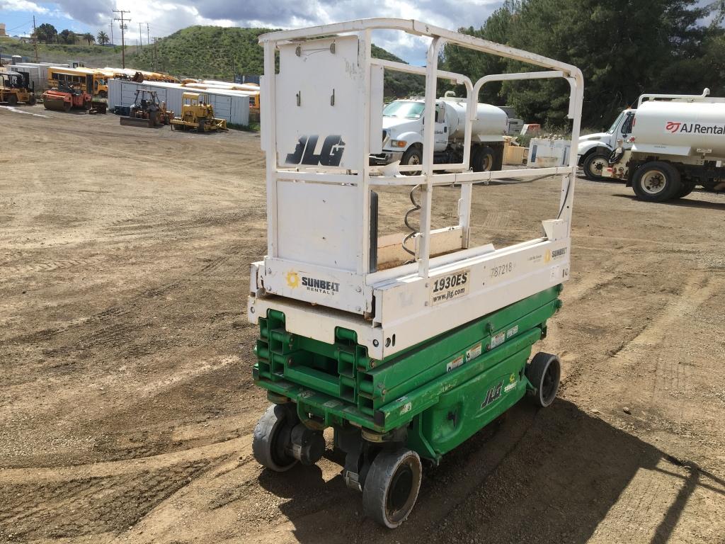 2015 JLG 1930ES Scissor Lift,