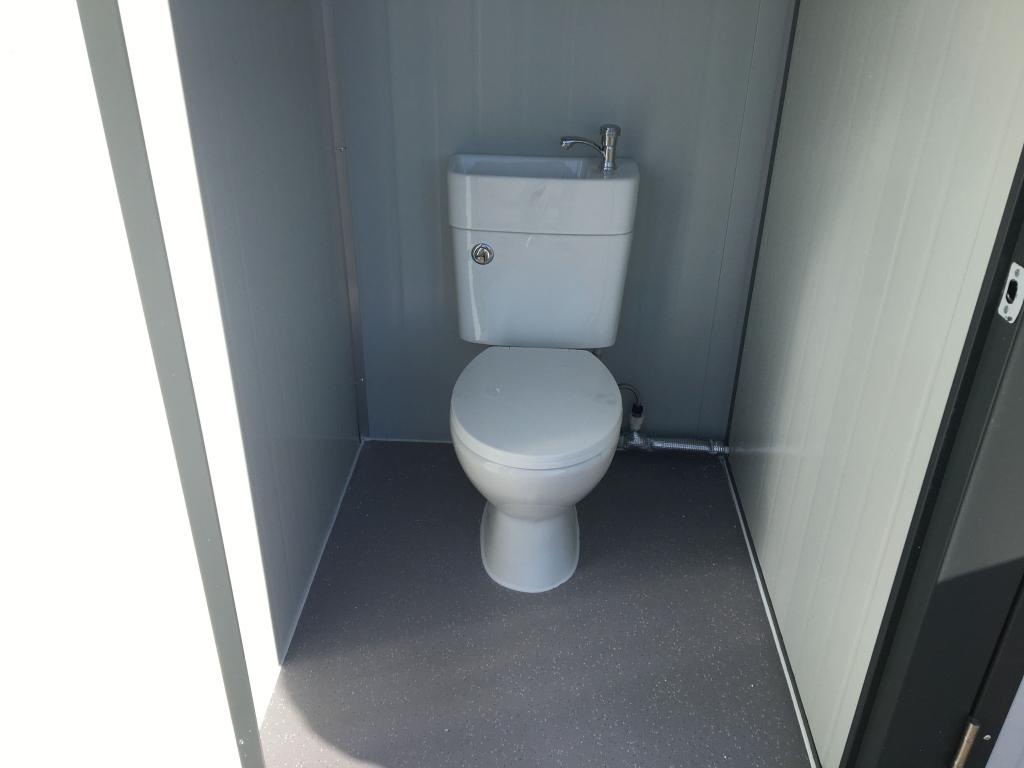 Unused Portable Dual Toilet Unit,