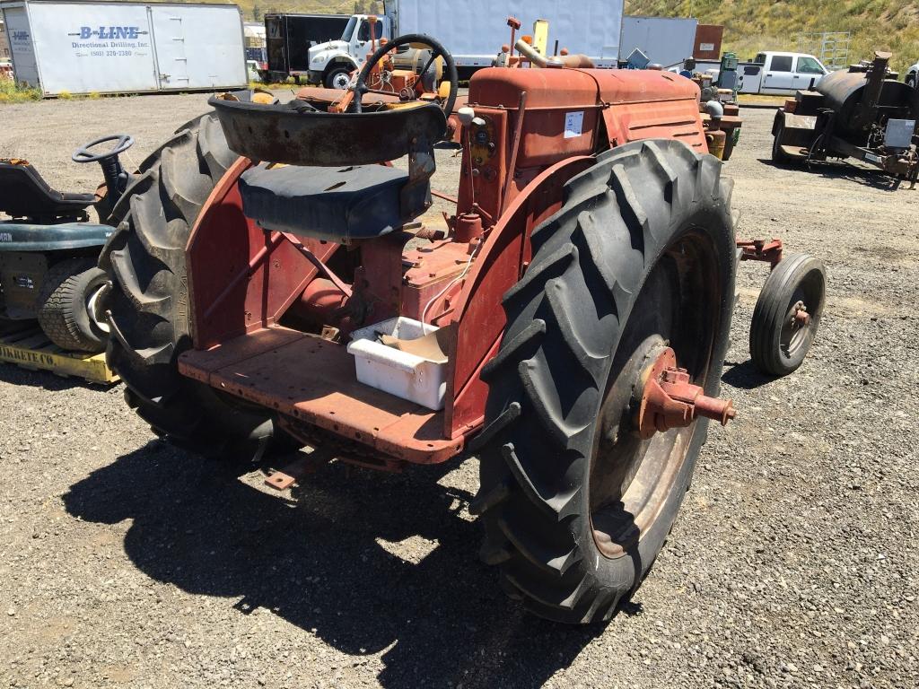 1937 Vintage Minneapolis Moline RTU Utility