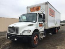 2012 Freightliner M2 Van Truck,