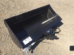 Unused Miva 32in Tilting Bucket,