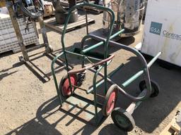 Wire Dispenser Cart, and Utility Cart.