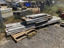 (2) Pallets of Misc Lumber.