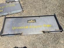 Unused Landhonor Quick Attach Plate Attachment,