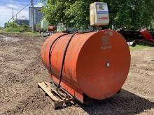 500 Gallon Fuel Tank with Pump