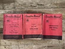 IH/McCormick Implement and Tractor Manuals