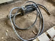 Hydraulic Cylinder and Hoses