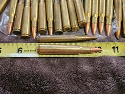 Large Lot 30-06 Rifle Cartridges Ammo