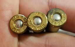 Lot of Ammo .25-20 Winchester WCF Bullets