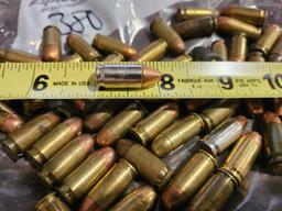 Large Lot 380 Bullets Ammo