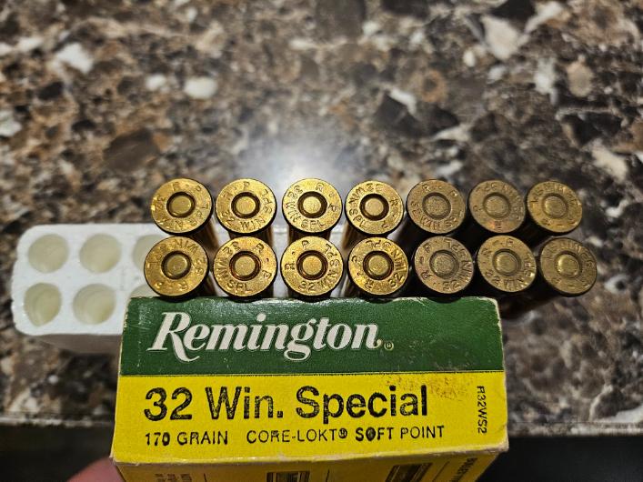 Remington High Velocity 32 Win. Special 170 Grain Core-Lokt Soft Point Cartridges