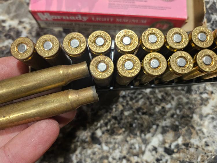 Hornady Light Magnum 7x57 Mauser 139 Grain Cartridges