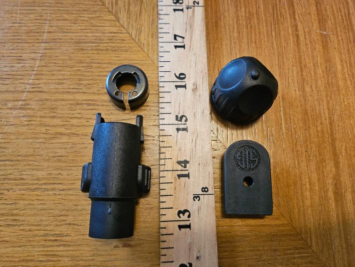 Mixed Lot Gun Cleaning Parts Rifle Scope Covers More