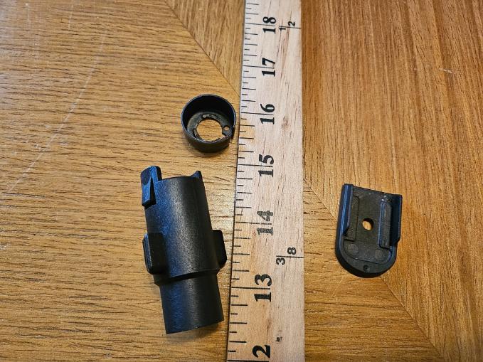 Mixed Lot Gun Cleaning Parts Rifle Scope Covers More