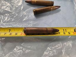 Lot of (3) .35 Remington Bullets