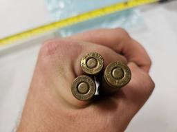 Lot of (3) .35 Remington Bullets