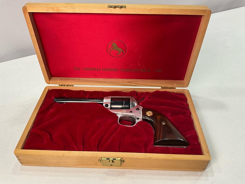 Boxed Colt Single Action Frontier Scout 1819 Arkansas Territory Sesquicentennial Addition
