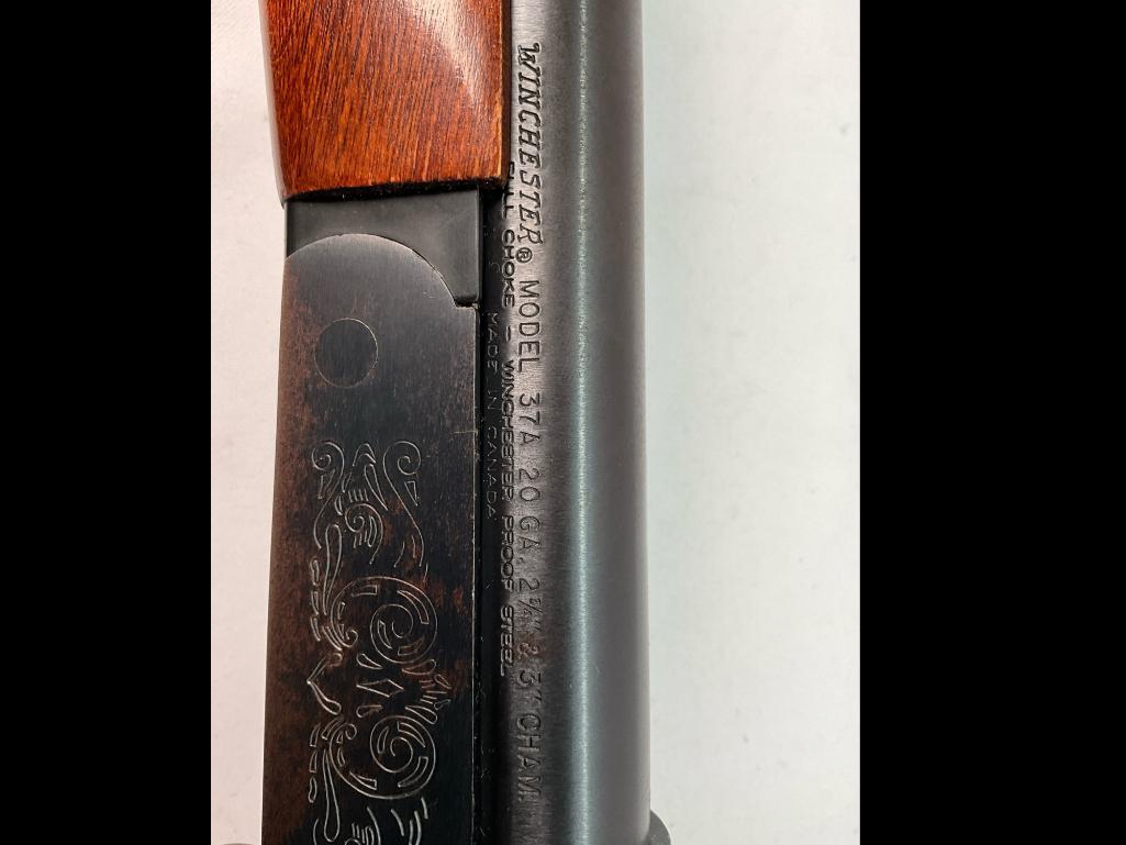 Winchester Model 37A, 20 Gauge Shotgun