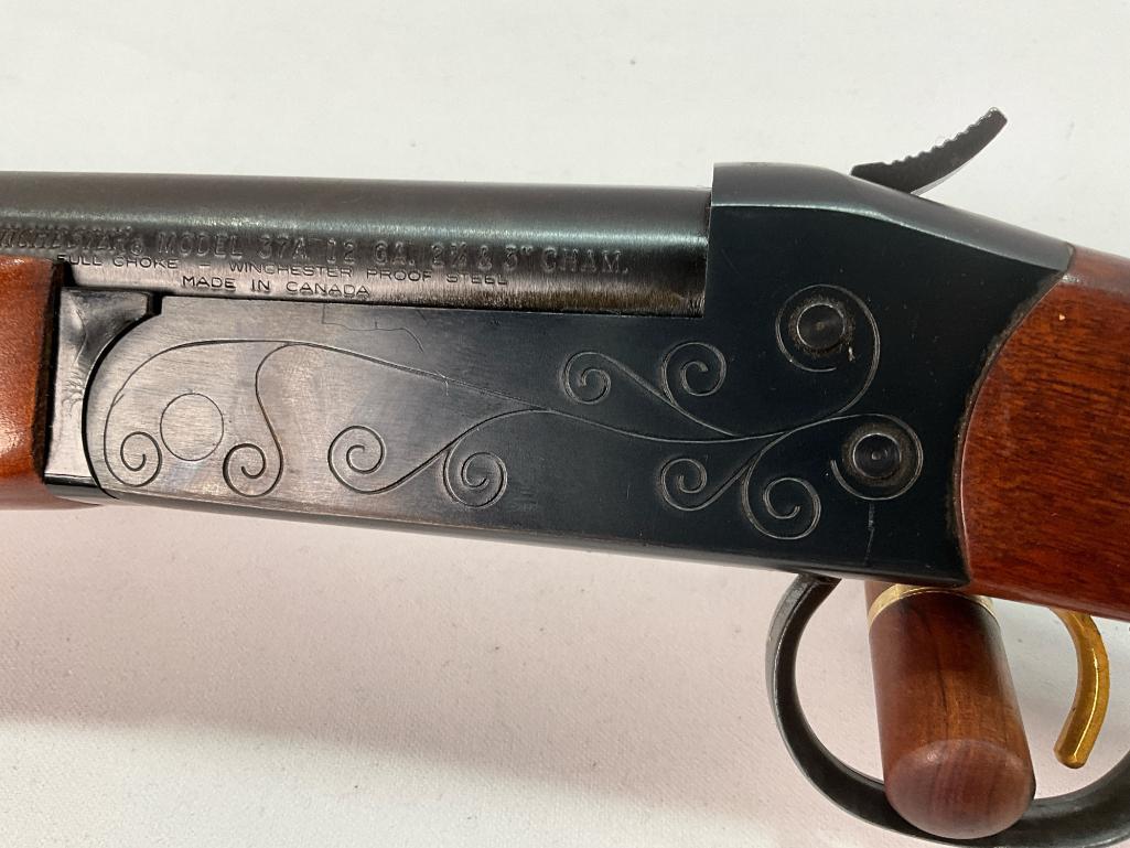 Winchester Model 37A, 12 gauge Shotgun