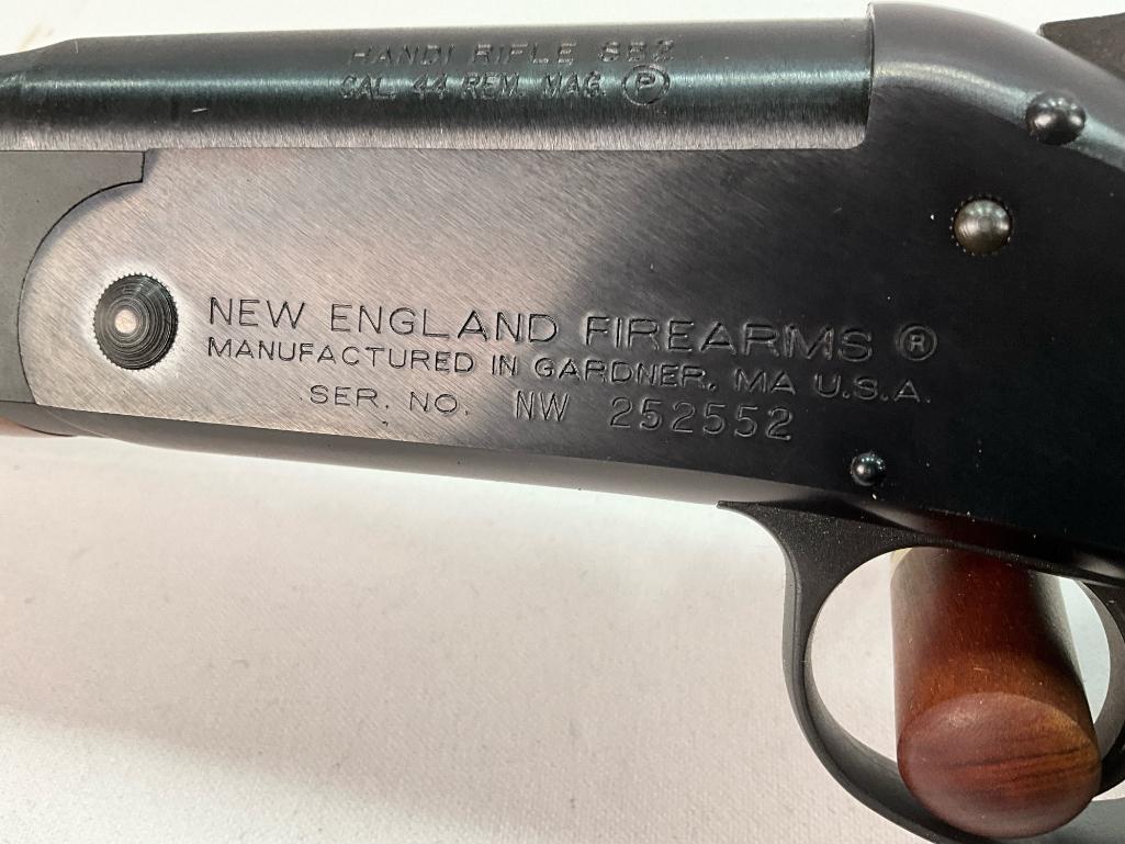 New England Firearms, Handi Rifle SB2, .44 Rem Mag Caliber Rifle