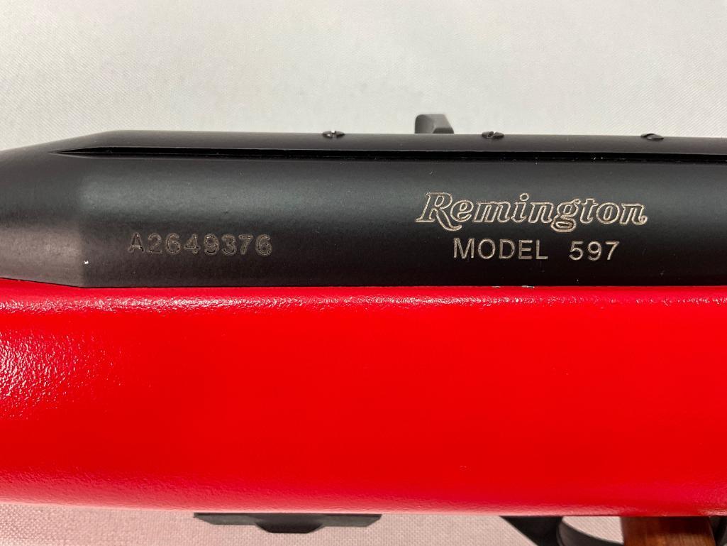 Remington Model 597 Dale Earnhart JR Limited Edition, .22LR Caliber Rifle