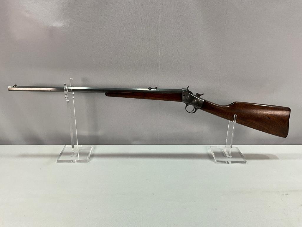 Remington Single Shot, Rolling Block, 22, LR Caliber Rifle