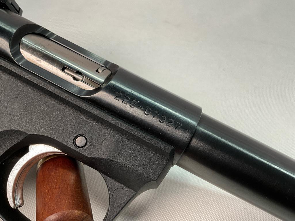 Ruger 22/45 Target Model MkIII .22LR Caliber Pistol