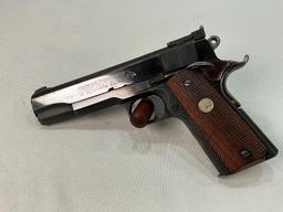 Colt Mark IV Series 70 Government Model .45 Auto Caliber Pistol