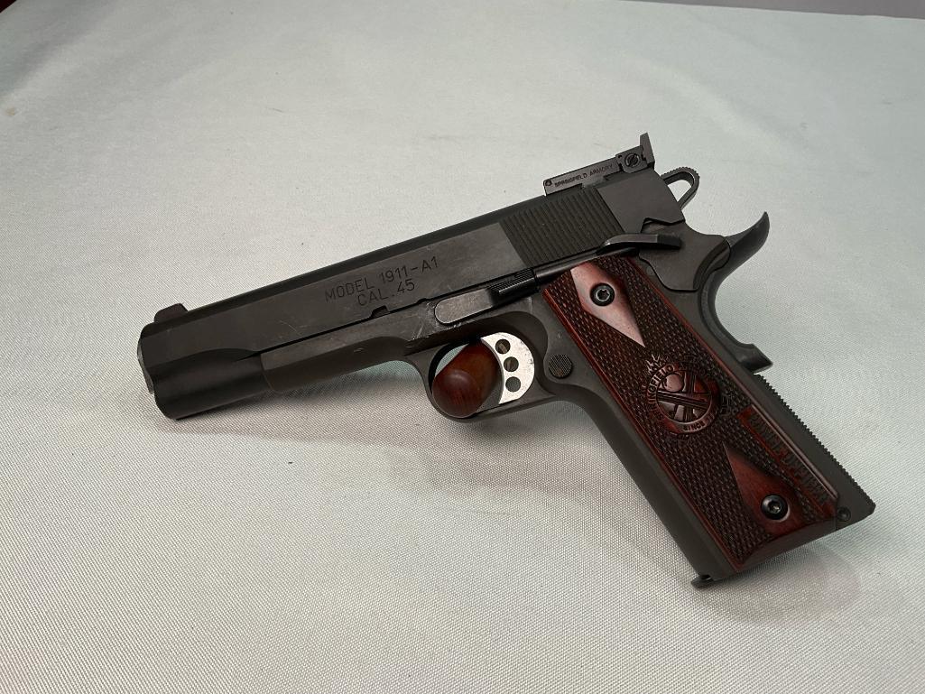 Springfield Armory model 1911 A-1 .45 ACP Caliber Pistol