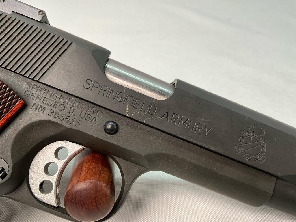 Springfield Armory model 1911 A-1 .45 ACP Caliber Pistol