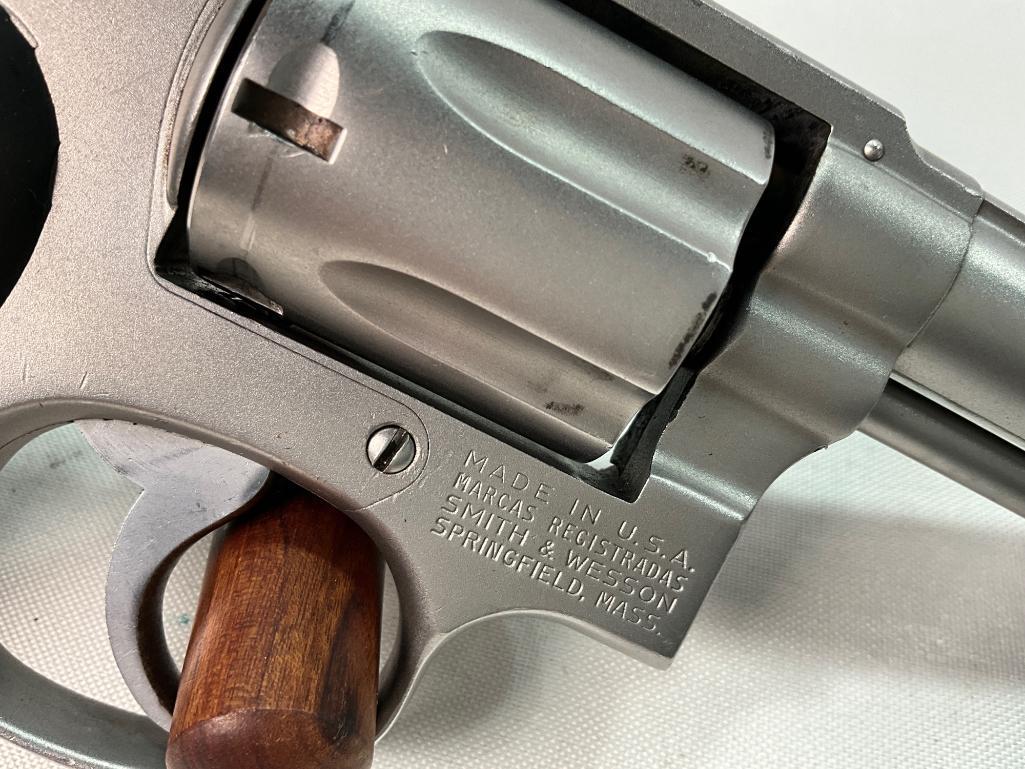 Smith and Wesson Model 64-3, .38 S&W SPL Caliber Revolver