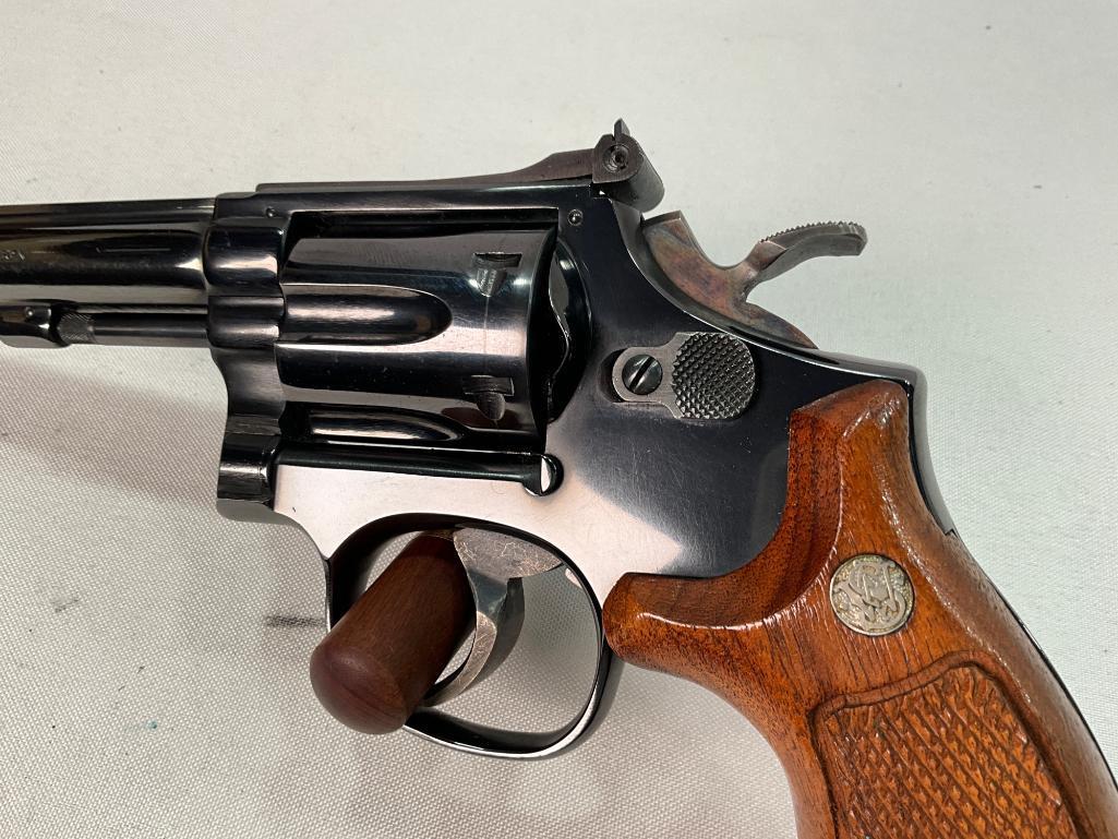 Smith and Wesson Model 17-4, .22LR Caliber Revolver