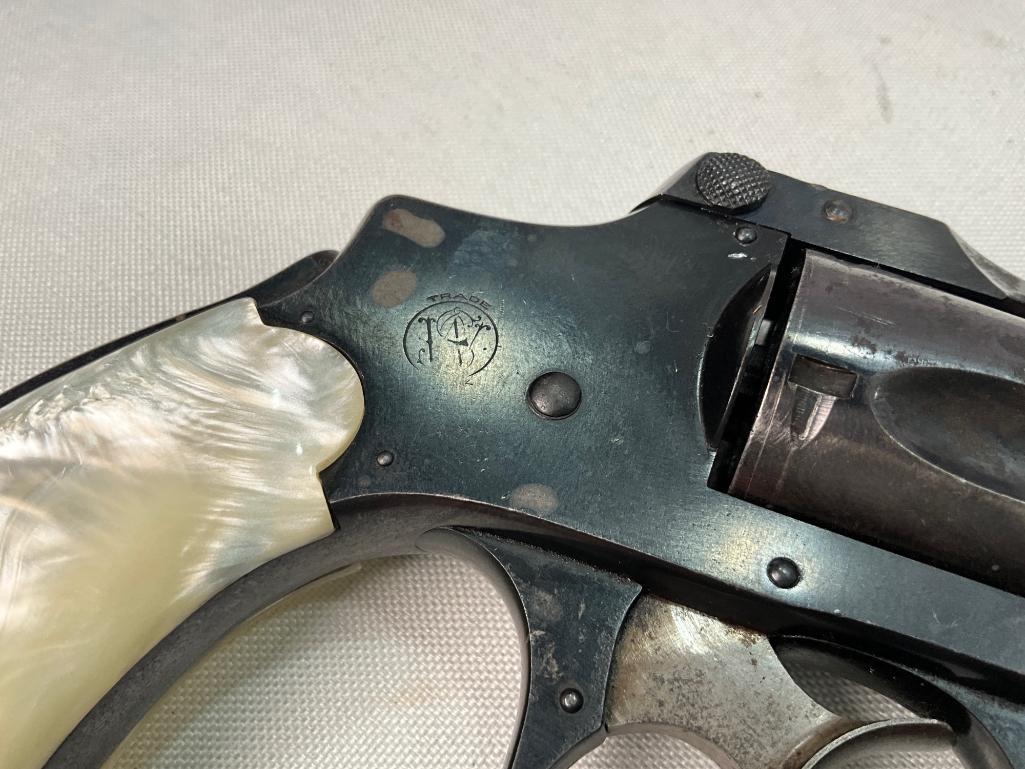 Smith and Wesson Top Break, .32 S&W Caliber Revolver