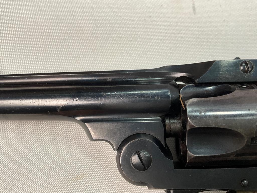 Smith and Wesson Top Break, .32 S&W Caliber Revolver