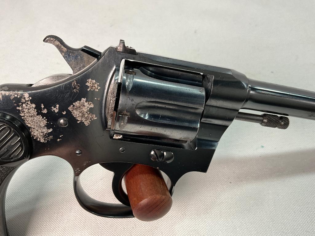 Colt Police Positive .22 Caliber Revolver