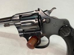 Colt Police Positive .22 Caliber Revolver