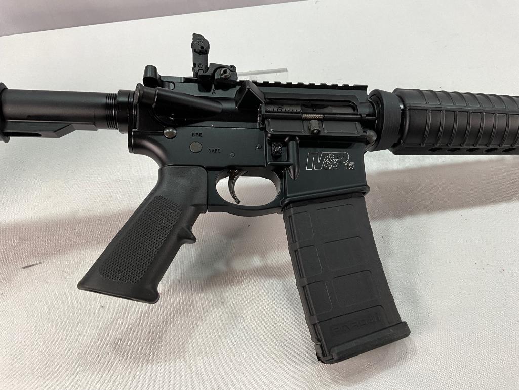Smith and Wesson M&P-15, 5.56 Caliber Rifle
