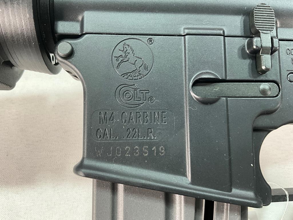 Colt M4 Carbine, .22LR Caliber Rifle