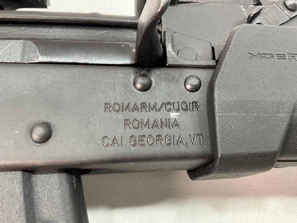 Romarm WASR-10, 7.62X39 Caliber Rifle