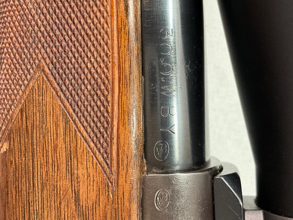 Caliber Winchester Pre-'64, Model 70, .300 H&H Converted to .300 WBY