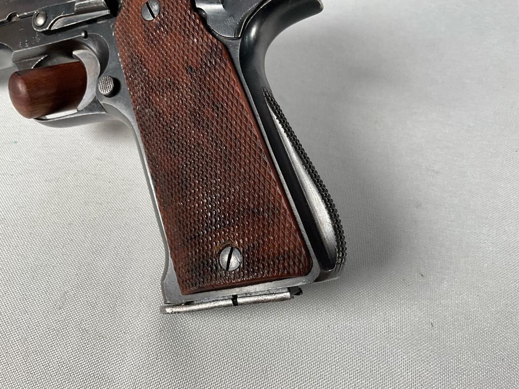 Star Modelo Super,9mm Largo Caliber Pistol