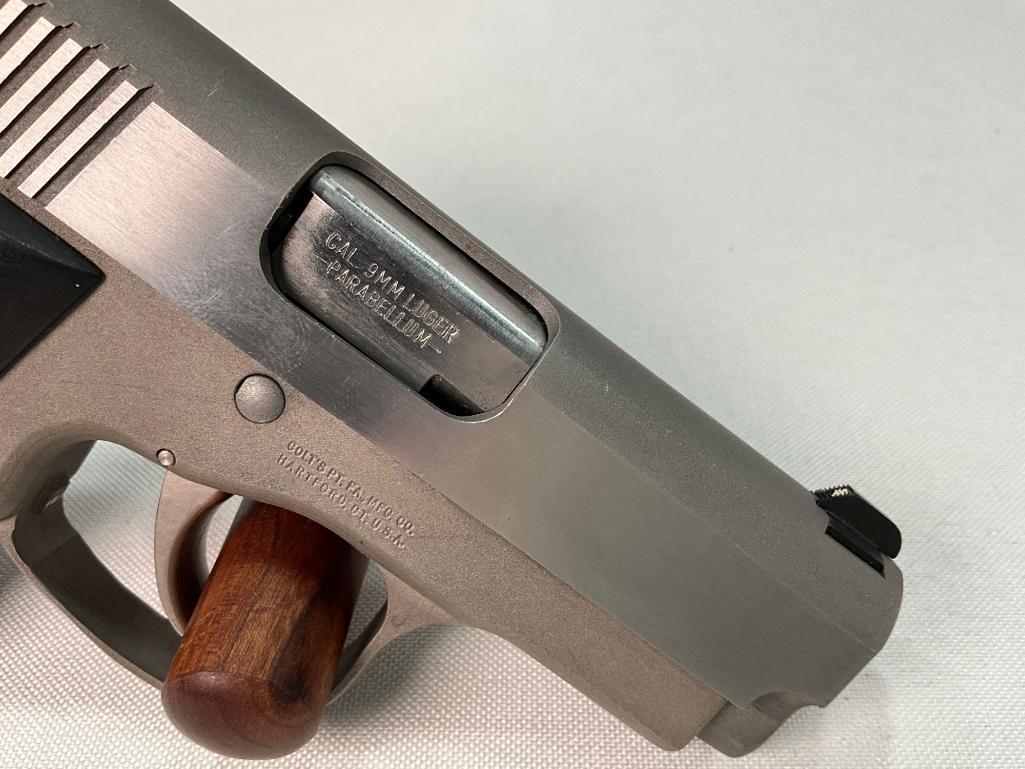 Colt Pocket Nine Series 90 9mm Caliber Pistol