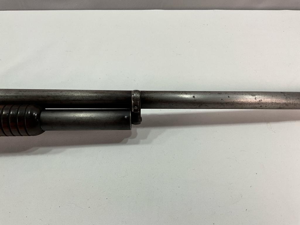 Winchester Model 1893 12 Gauge Pump Action Shotgun