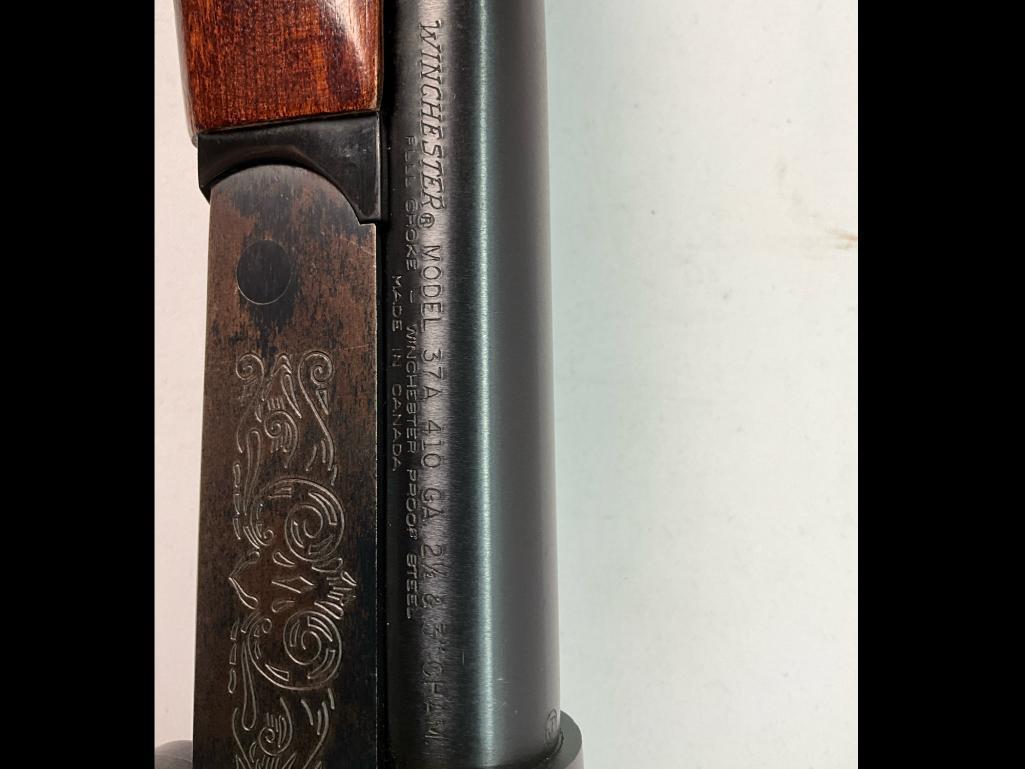 Winchester Model 37A, .410 Gauge shotgun